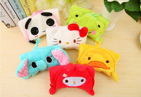 Children Cartoon Absorbent Hand Dry Towel