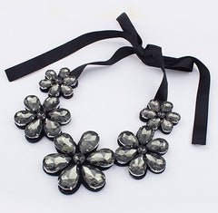 Luxury Flower Necklace