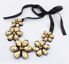 Luxury Flower Necklace