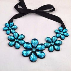 Luxury Flower Necklace