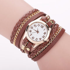 Casual Leather Watch