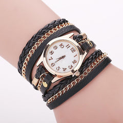 Casual Leather Watch