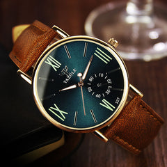 Leather Men's Watch