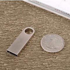 USB Flash Drive 64GB Steel Metal Waterproof