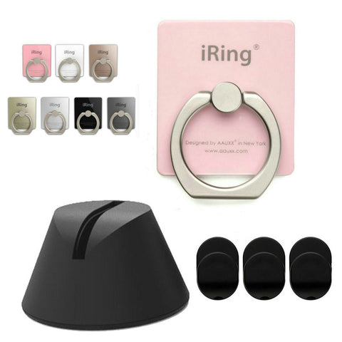 5 in 1 Ring+Dock+Hook Set for Smartphones