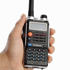 Dual Band Two Way Radio BF-UVB2 Plus Walkie Talkie