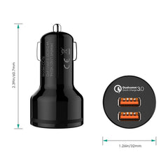36W USB Car Charger for iPhone Samsung Galaxy S6