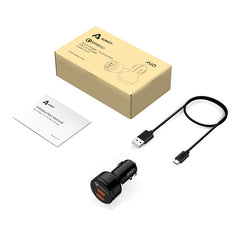 36W USB Car Charger for iPhone Samsung Galaxy S6