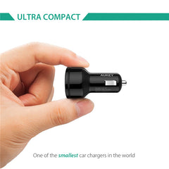 36W USB Car Charger for iPhone Samsung Galaxy S6