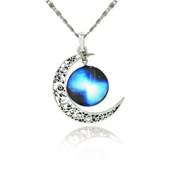Moon Galaxy Necklace