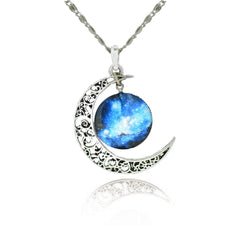 Moon Galaxy Necklace