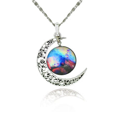 Moon Galaxy Necklace