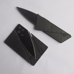 Credit Card Folding Knife