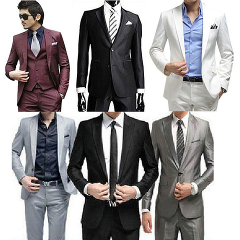 Business Suit men's Blazer