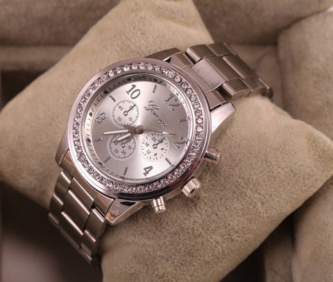 Women's Stainless Steal Watch