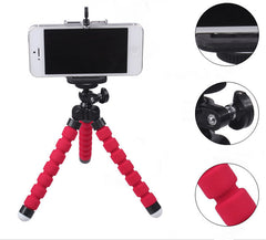 Flexible Octopus Tripod Bracket Selfie Stand