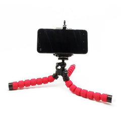 Flexible Octopus Tripod Bracket Selfie Stand