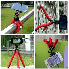 Flexible Octopus Tripod Bracket Selfie Stand