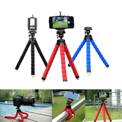 Flexible Octopus Tripod Bracket Selfie Stand