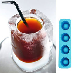 Ice Cube Shot Glasses Tray Mold