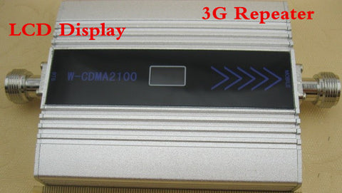 Mini W-CDMA Signal Booster 2100Mhz