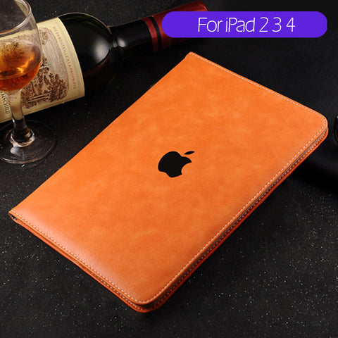 Luxury Ultra Slim Shockproof Case For iPad 2 3 4