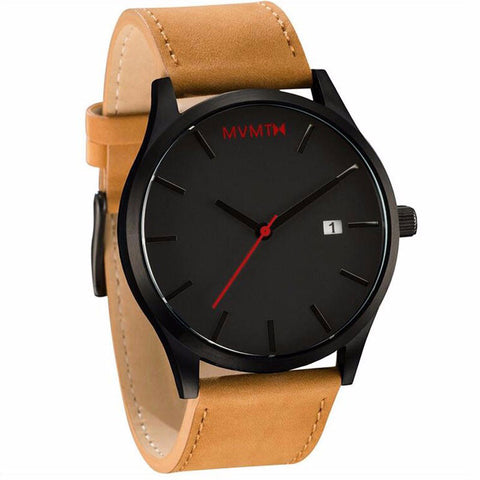 Leather Brand Watch