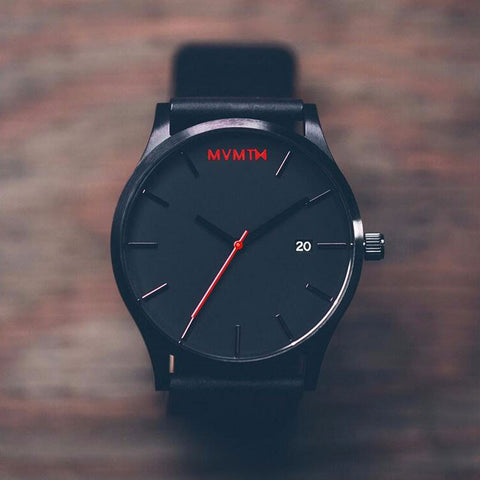 Leather Brand Watch