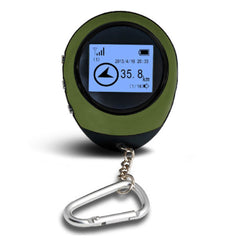 Mini GPS Tracker Sport Handheld Keychain