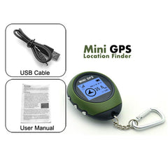 Mini GPS Tracker Sport Handheld Keychain