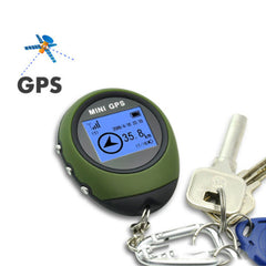 Mini GPS Tracker Sport Handheld Keychain