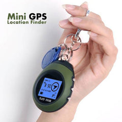 Mini GPS Tracker Sport Handheld Keychain