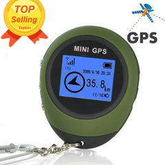 Mini GPS Tracker Sport Handheld Keychain