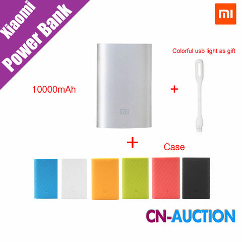 Original Xiaomi Mi Power Bank 10000mAh External Battery