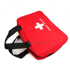 First Aid Kit Bag Travel Camping  Survival Medical Kits