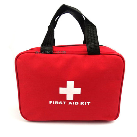 First Aid Kit Bag Travel Camping  Survival Medical Kits