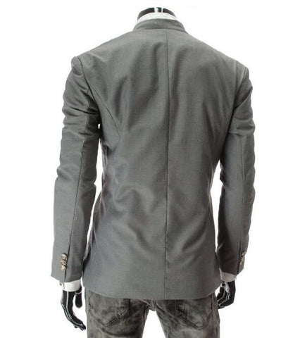 Blazer Masculino White Blazer Men Jacket