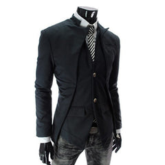 Blazer Masculino White Blazer Men Jacket