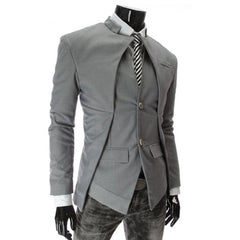 Blazer Masculino White Blazer Men Jacket