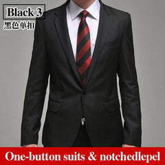 Business Suit men's Blazer