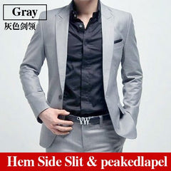 Business Suit men's Blazer