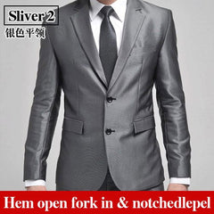 Business Suit men's Blazer