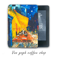 Kindle Paperwhite Case Van Gogh Design